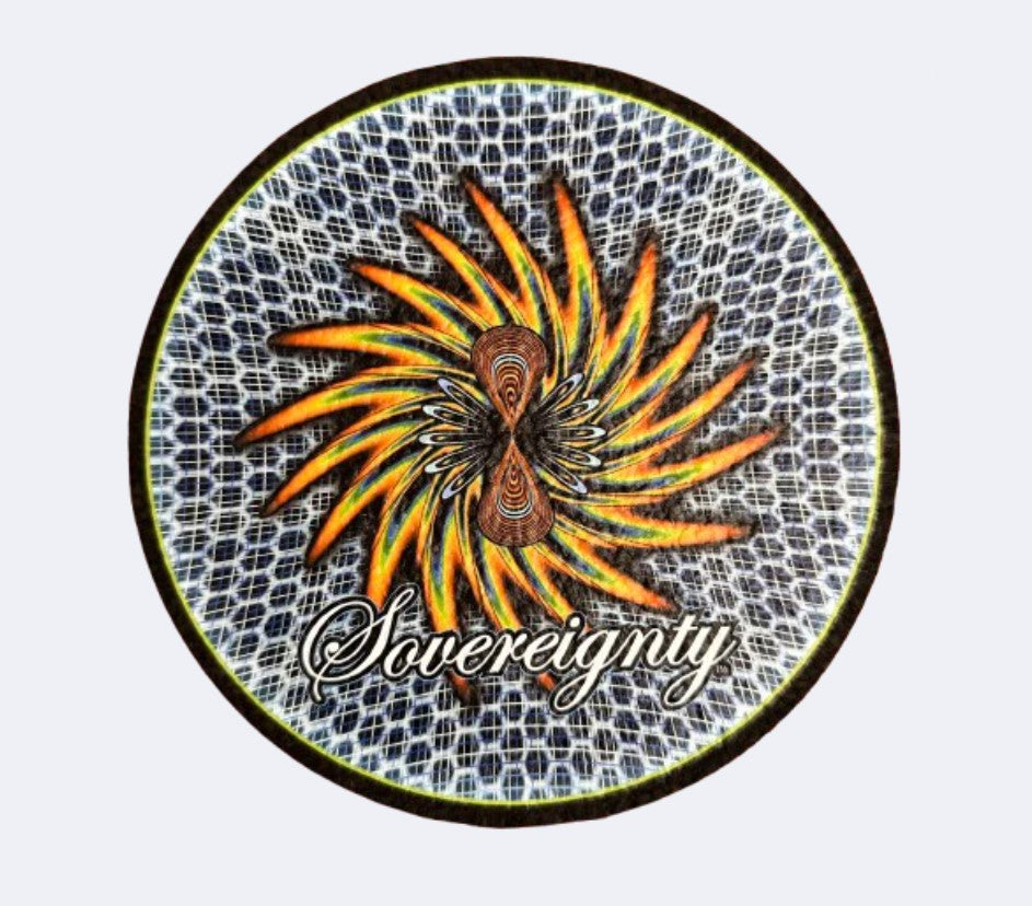 Sovereignty - 2025 Collection 9" Circular Mood Mat