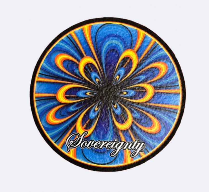 Sovereignty - 2025 Collection 9" Circular Mood Mat