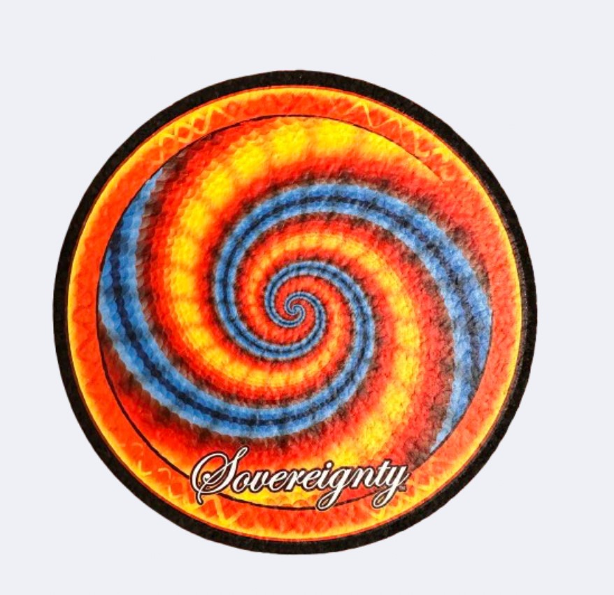 Sovereignty - 2025 Collection 9" Circular Mood Mat
