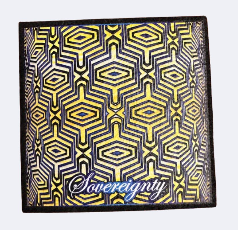 Sovereignty - 2025 Collection 9" Square Mood Mat