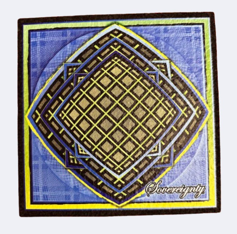 Sovereignty - 2025 Collection 9" Square Mood Mat