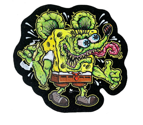 Scumbag Squarefink - 12" Dirk Hays Mood Mat - LE150