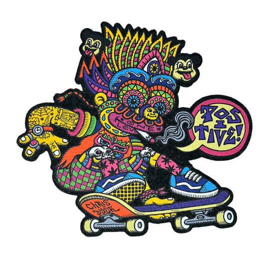 BootlegBrt - 12" Chris Dyer Mood Mat - LE150