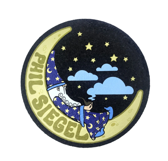 Moon Wizard - 8" Phil Siegel Mood Mat - LE150