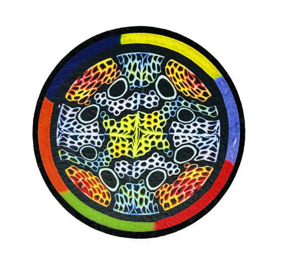 Wonka Stone - 8" Kaj Beck Mood Mat - LE150
