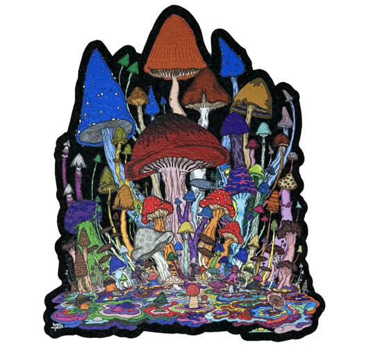 VG Mushrooms - 12" Vincent Gordon Mood Mat - LE150