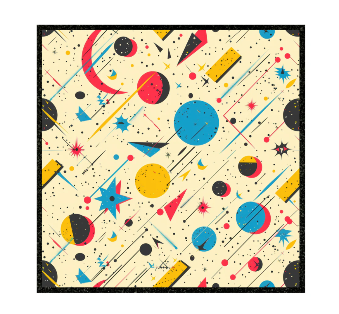 Trapper Keeper - 12" Square Mood Mat