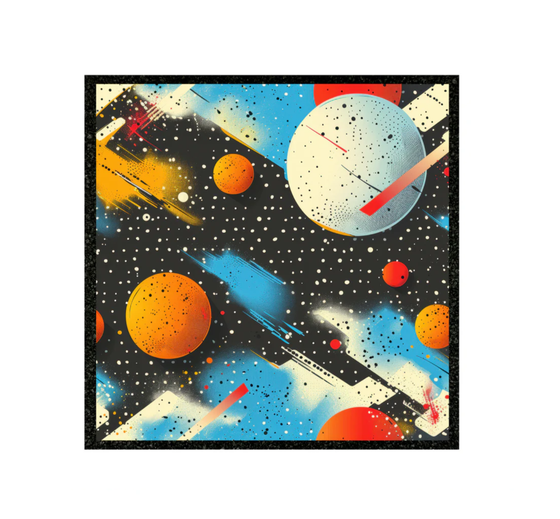 Trapper Keeper - 8" Square Mood Mat