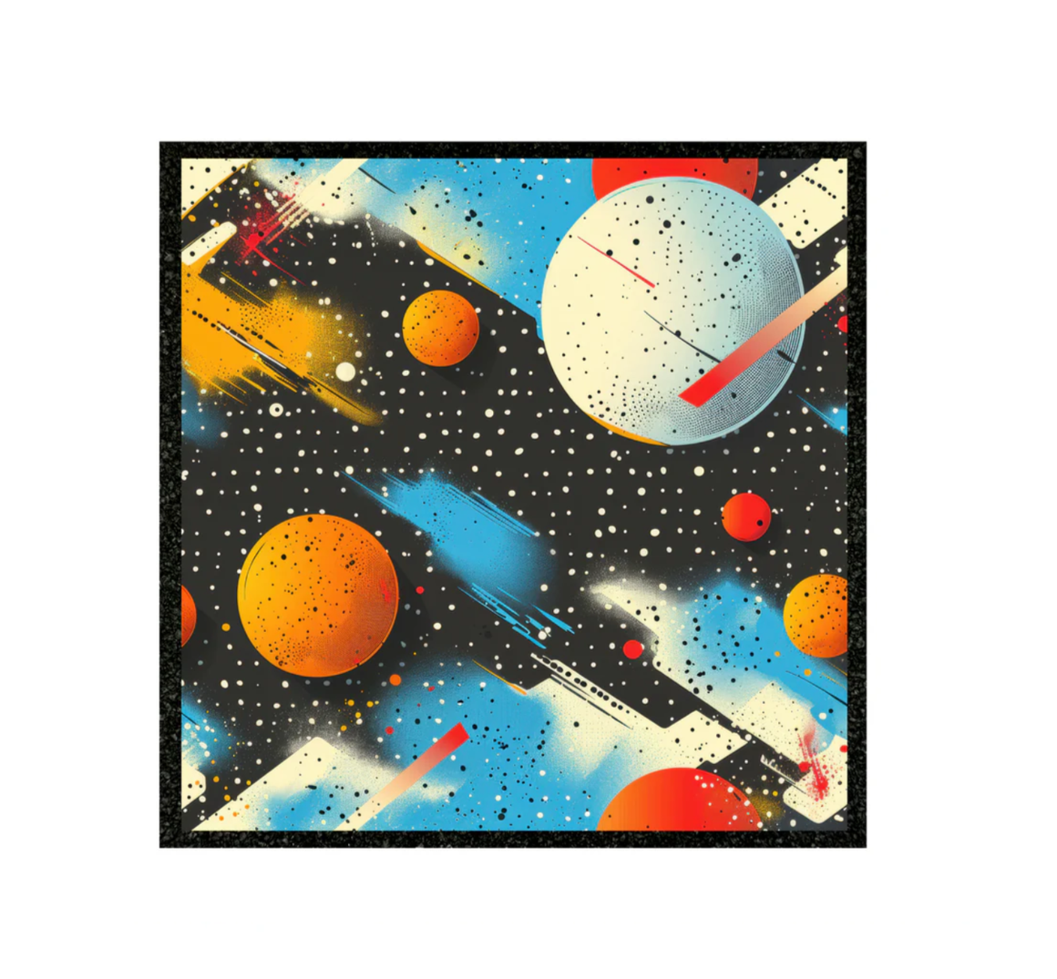 Trapper Keeper - 8" Square Mood Mat