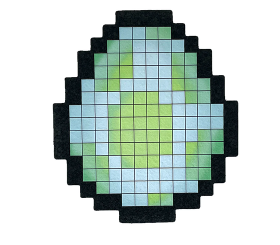 Pixeleggted - 12" idabtoons Mood Mat - LE100