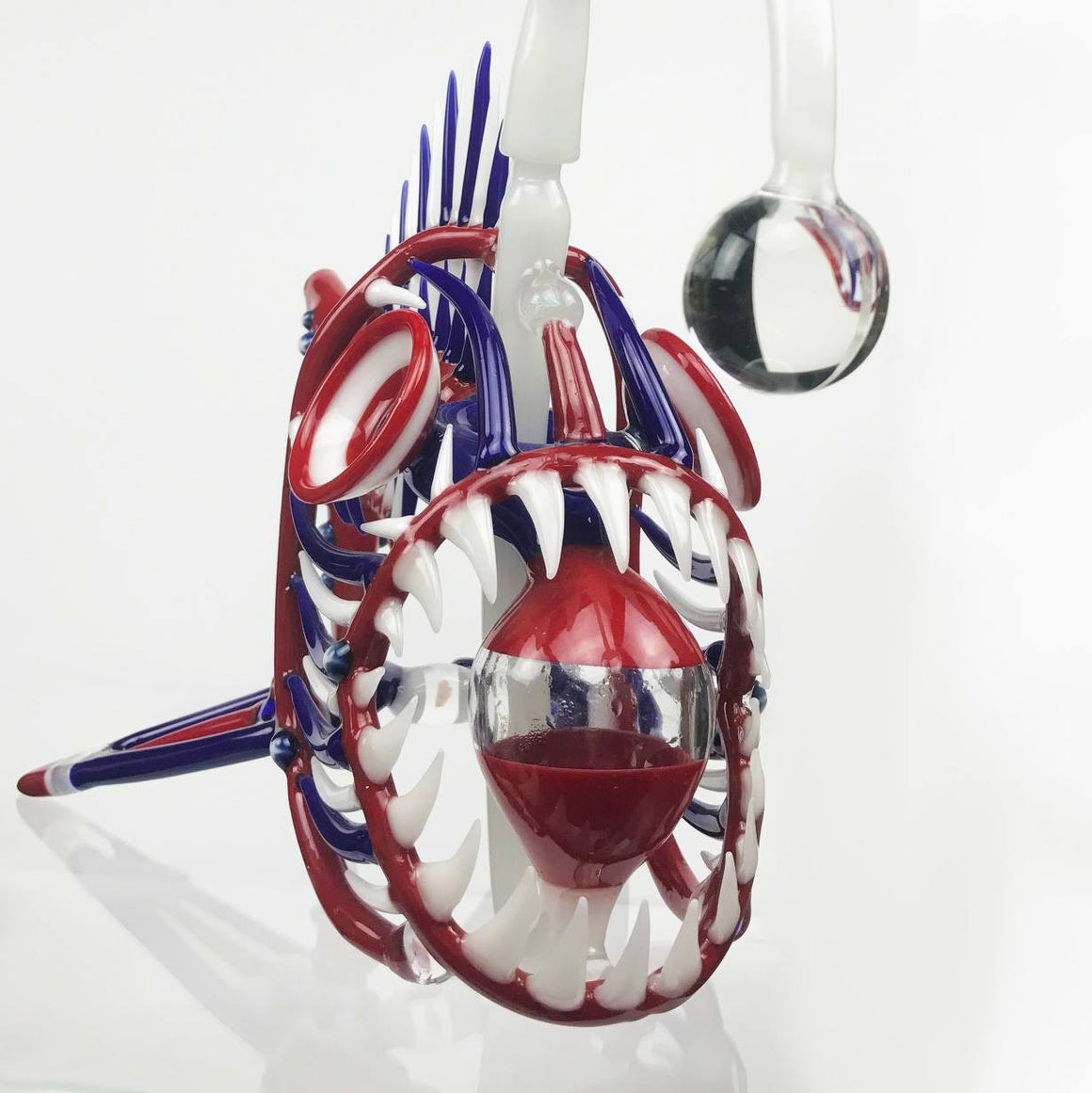 "Stars, Stripes, and Spikes" - 2014 Full-size Angler Fish