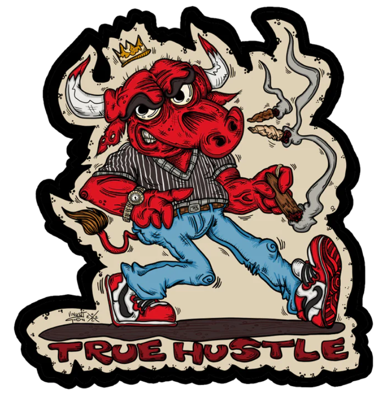 Vincent Gordon - 12" True Hustle Mood Mat