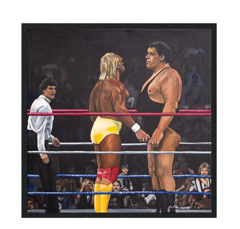 Kevin Goldman - 8" The Staredown Mood Mat