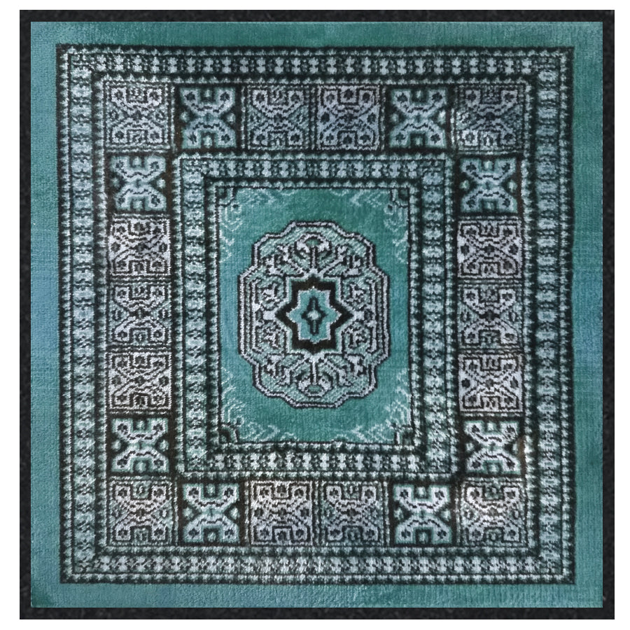Vintage Carpet - 12" x 12" Square Mood Mat