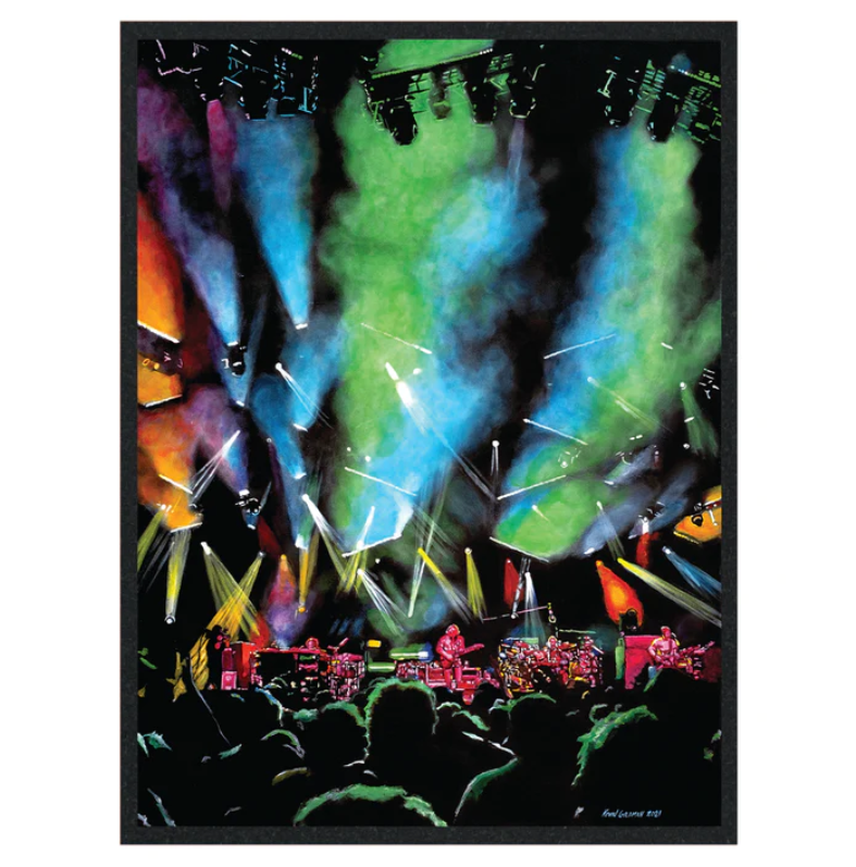 Kevin Goldman - 8.25" x 11" Concert Vibes Mood Mat