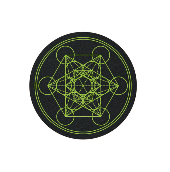 Roswell Metatron - 5" Sacred Geometry Mood Mat