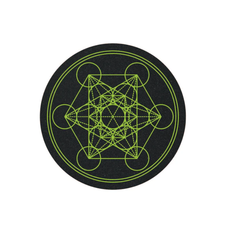 Roswell Metatron - 5" Sacred Geometry Mood Mat