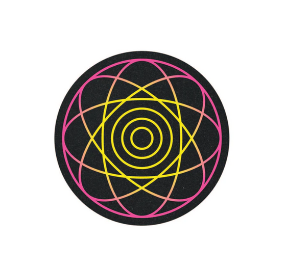 Novapop Nebula - 5" Sacred Geometry Mood Mat