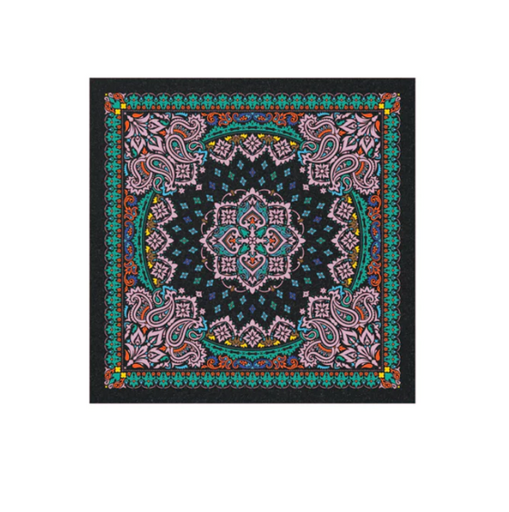 Bahama Carpet - 5" Square Rug Mood Mat