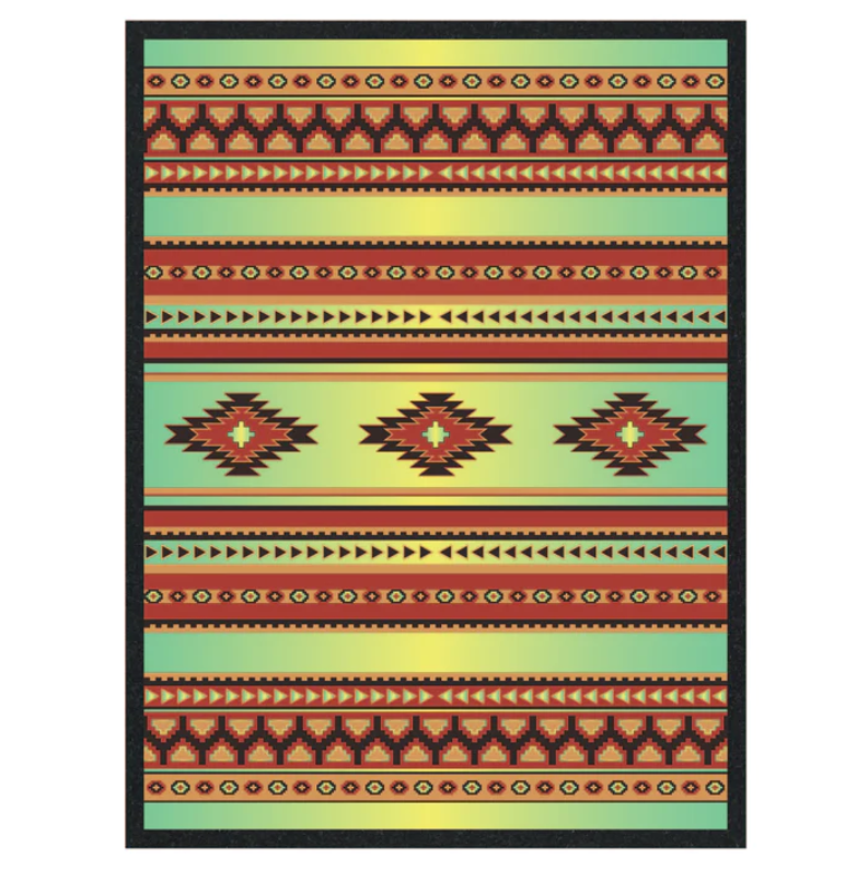 Mariposa Carpet - 8.25" x 11" Rectangular Rug Mood Mat