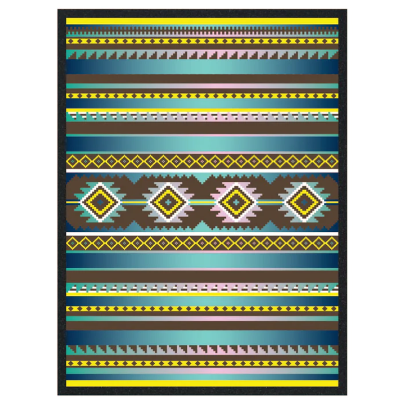 Lupine Carpet - 8.25" x 11" Rectangular Rug Mood Mat