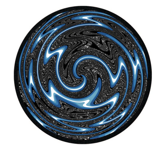 Blueberry - 8" Reversal Mood Mat