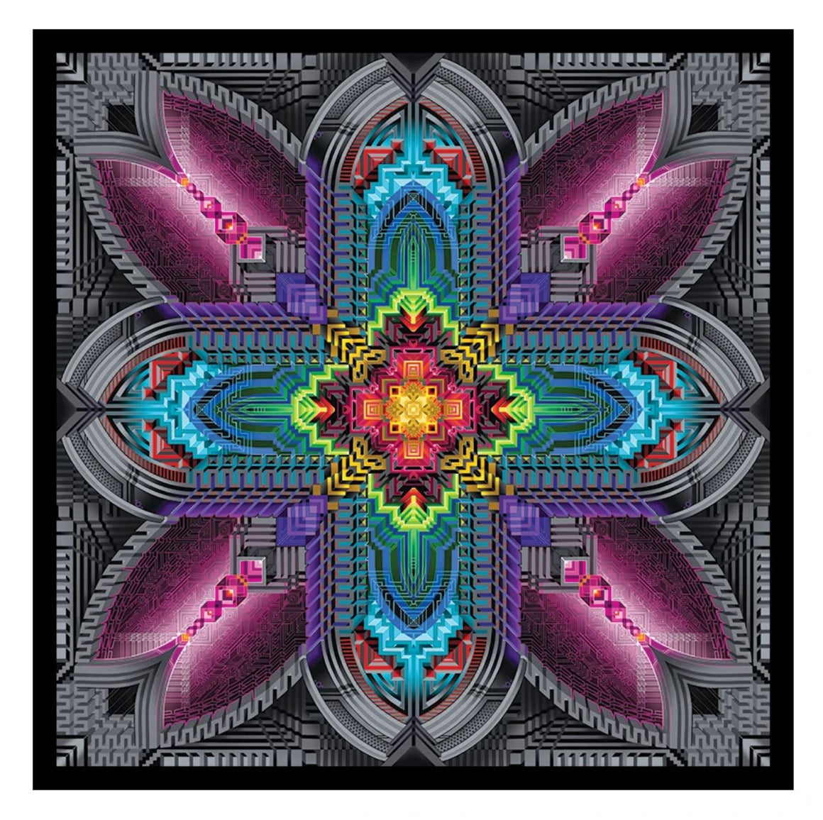 Mike Cole - 12" Digital Ceiling Mood Mat