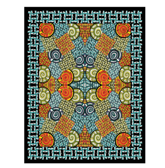 Riel Glass - 8.5" x 11" Chipstack Mood Mat