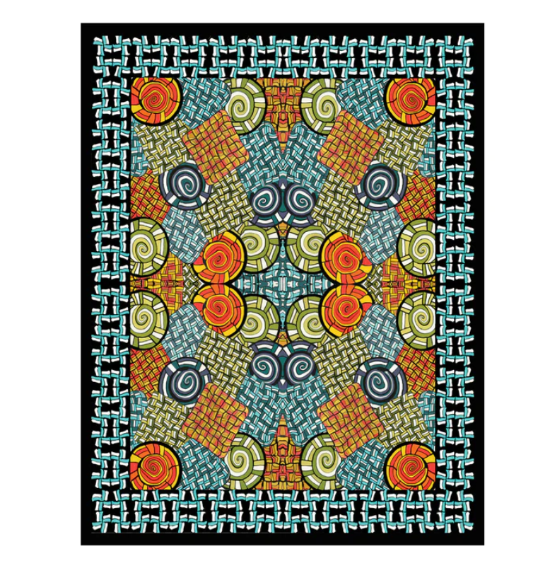 Riel Glass - 8.5" x 11" Chipstack Mood Mat