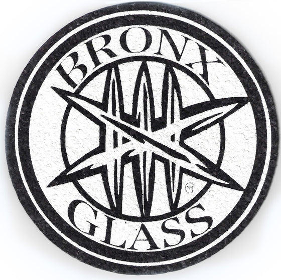 TGG Exclusive Drop - Bronx Glass UV/Glow-in-the-Dark LE150 Mat - 8" Mood Mat