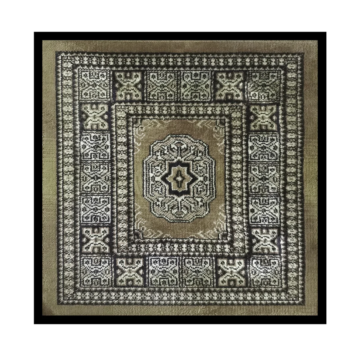 Antique Carpet - 8" x 8" Square Mood Mat