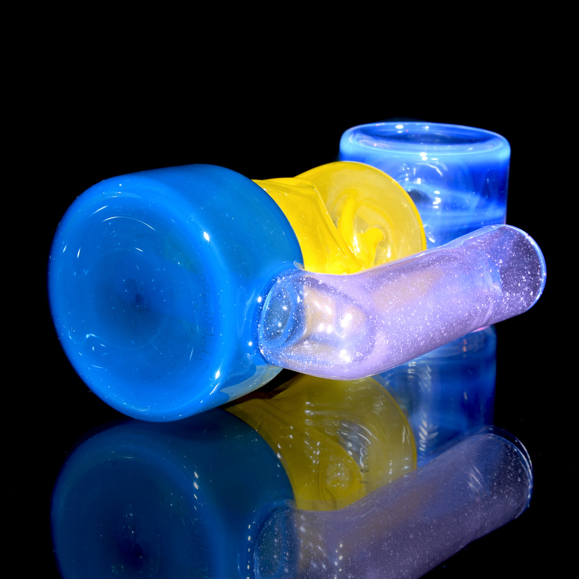 Twisted Swiss Cylinder Colorform Rig - 14mm Female