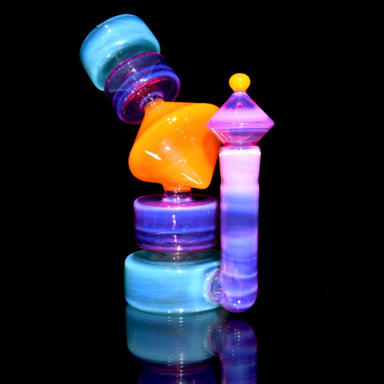 Bicone Puck Colorform Rig - 14mm Female