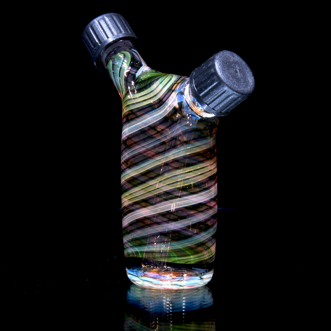 Fume Reti Airtight Threaded Travel Flask Rig - 10mm Female