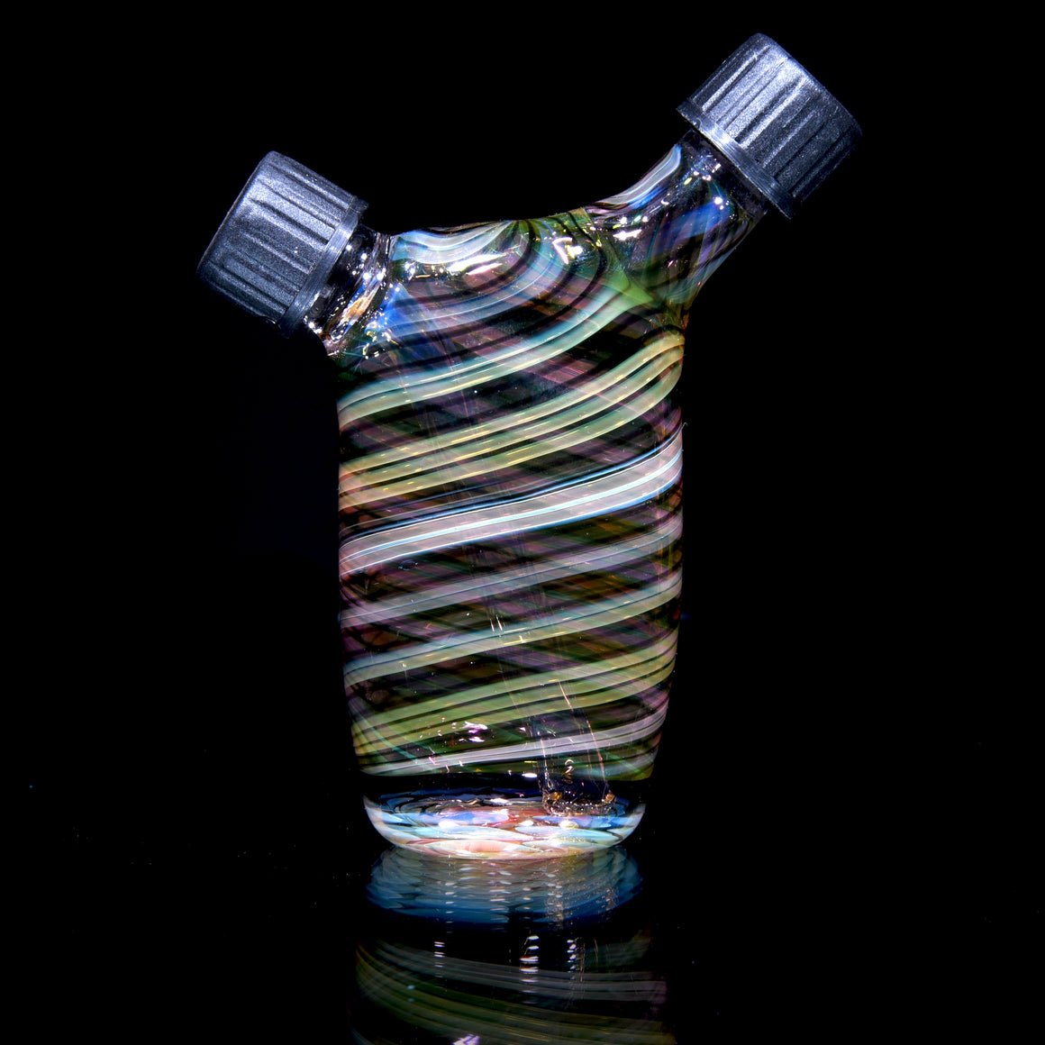 Fume Reti Airtight Threaded Travel Flask Rig - 10mm Female