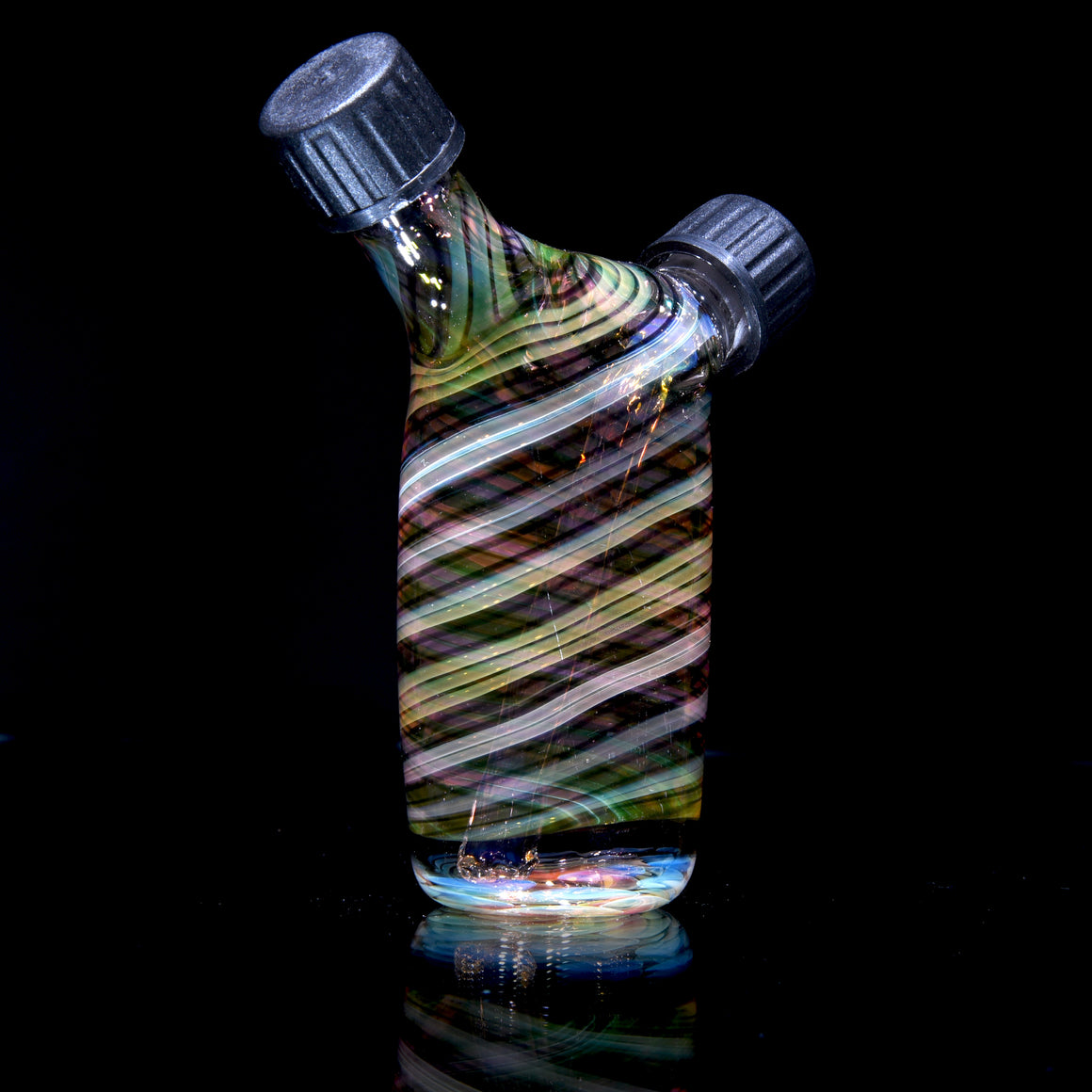 Fume Reti Airtight Threaded Travel Flask Rig - 10mm Female