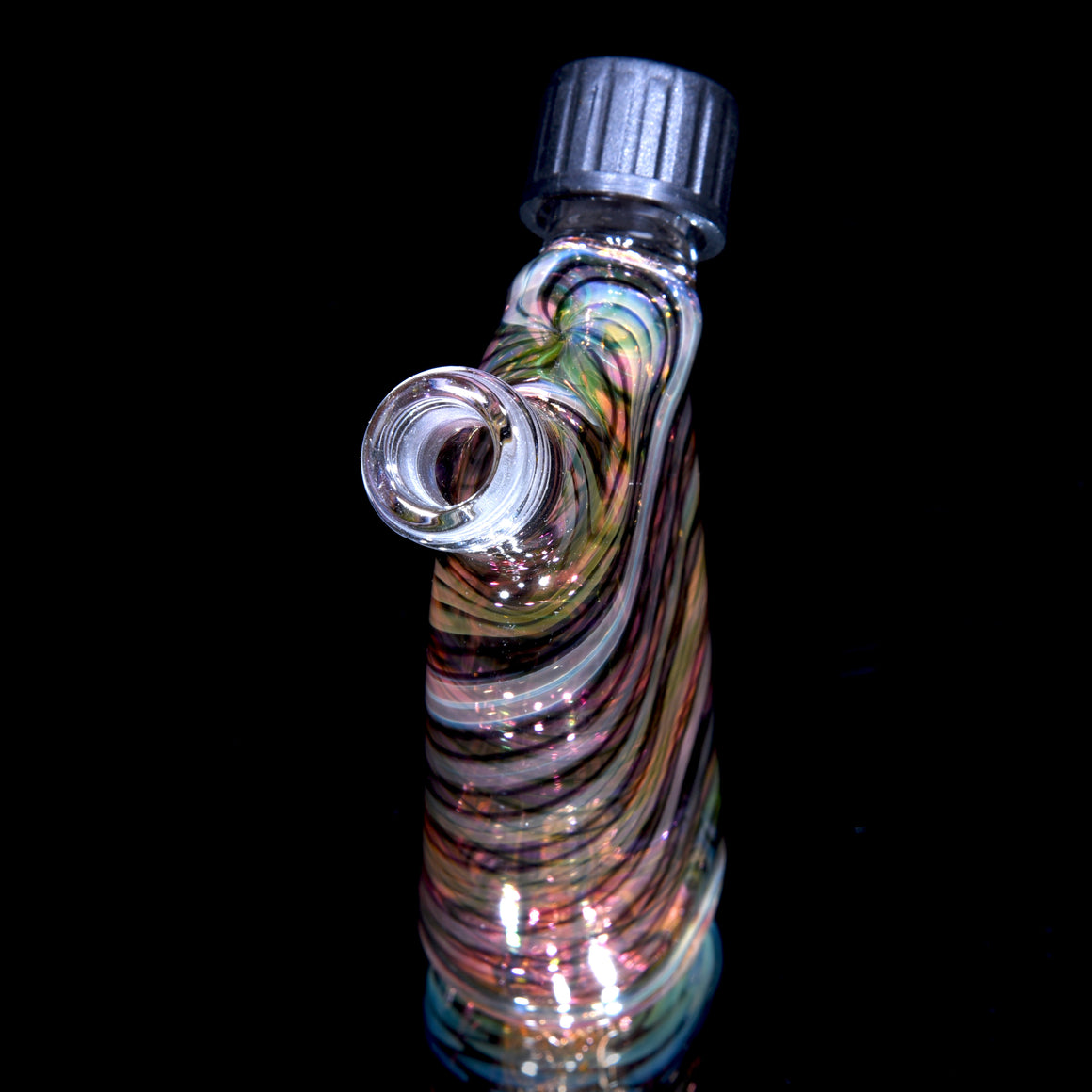 Fume Reti Airtight Threaded Travel Flask Rig - 10mm Female