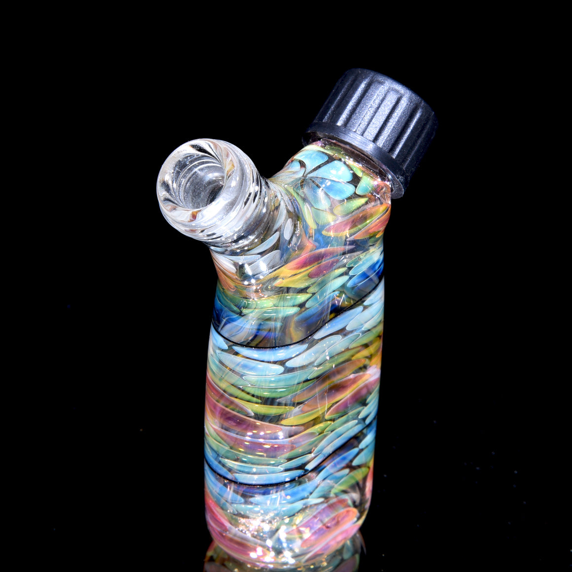 Fume Honeycomb Airtight Threaded Travel Flask Rig - 10mm Female
