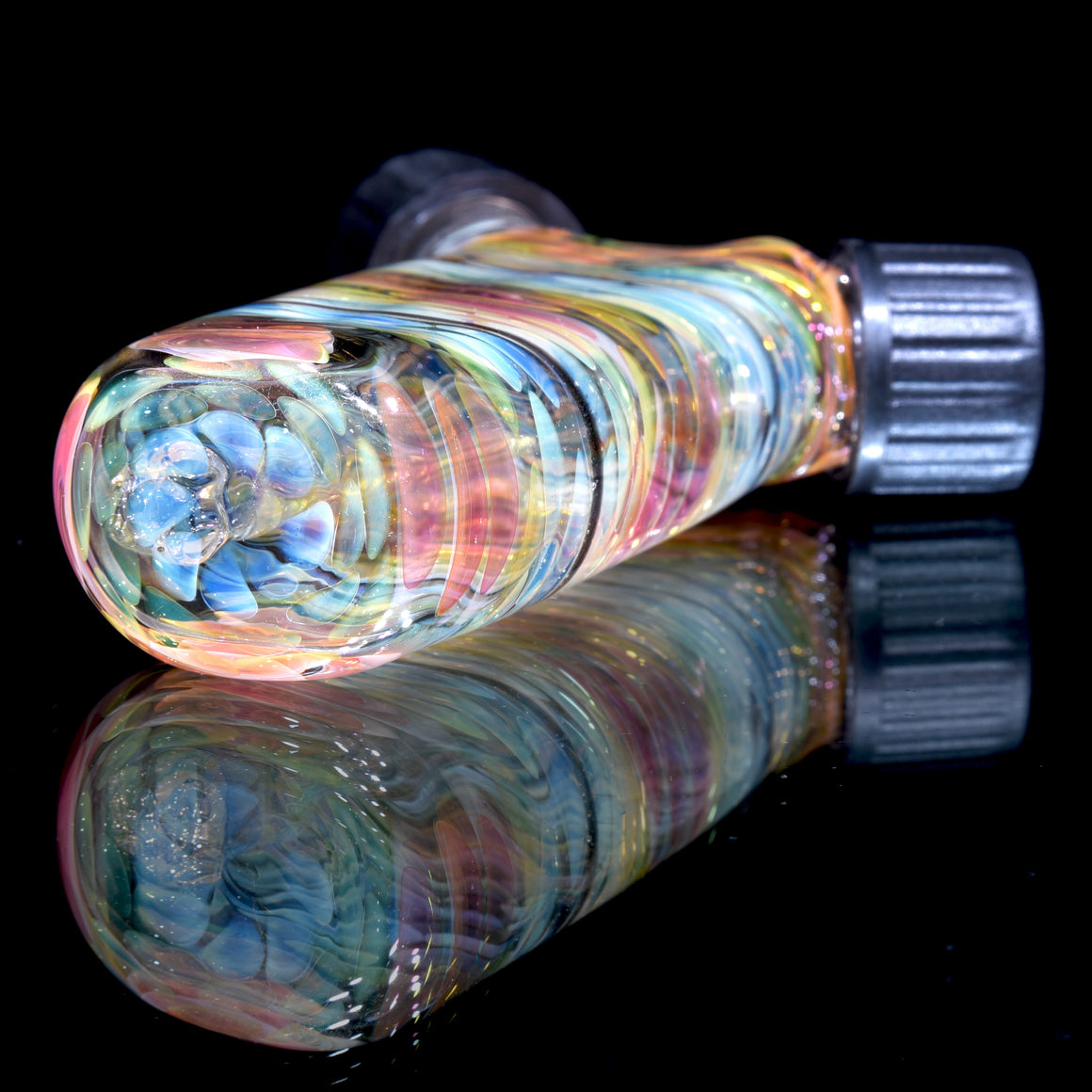 Fume Honeycomb Airtight Threaded Travel Flask Rig - 10mm Female