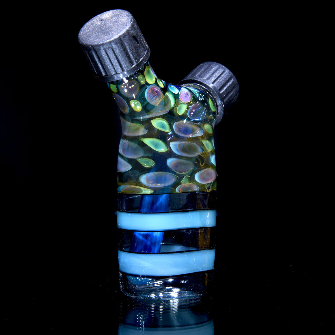 Fume Honeycomb Encalmo Airtight Threaded Travel Flask Rig - 10mm Female