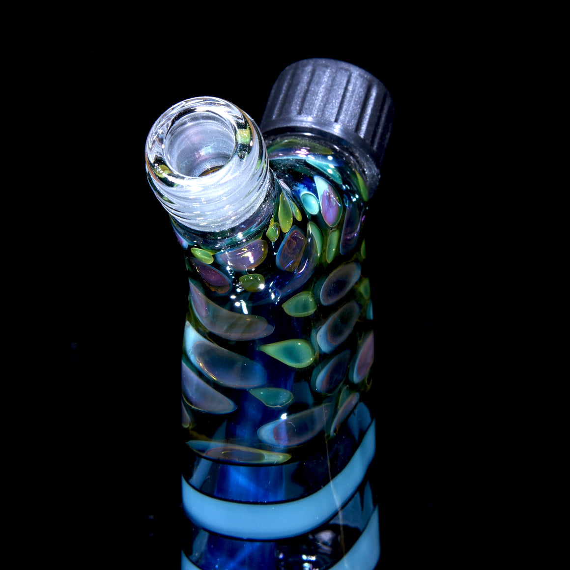 Fume Honeycomb Encalmo Airtight Threaded Travel Flask Rig - 10mm Female