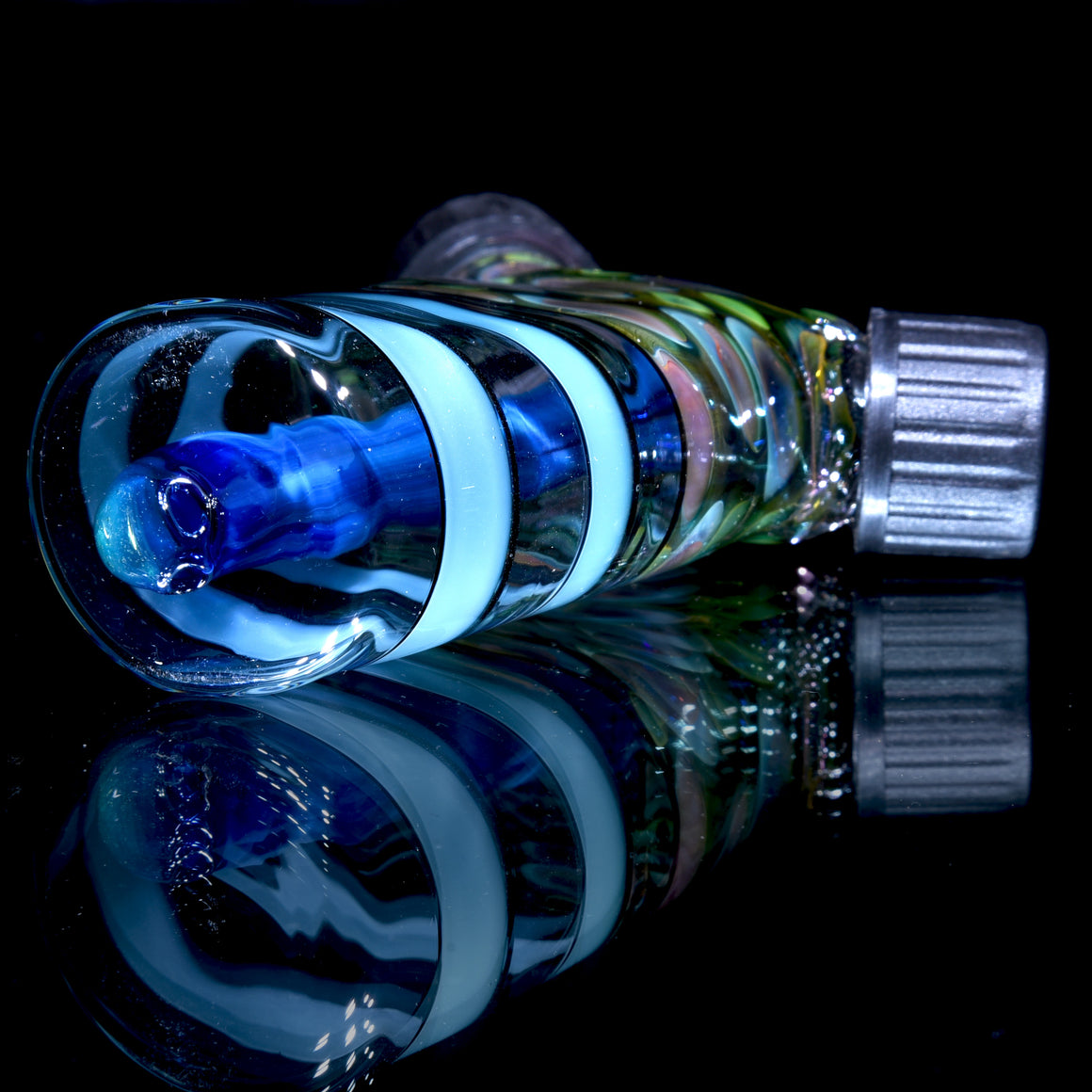 Fume Honeycomb Encalmo Airtight Threaded Travel Flask Rig - 10mm Female