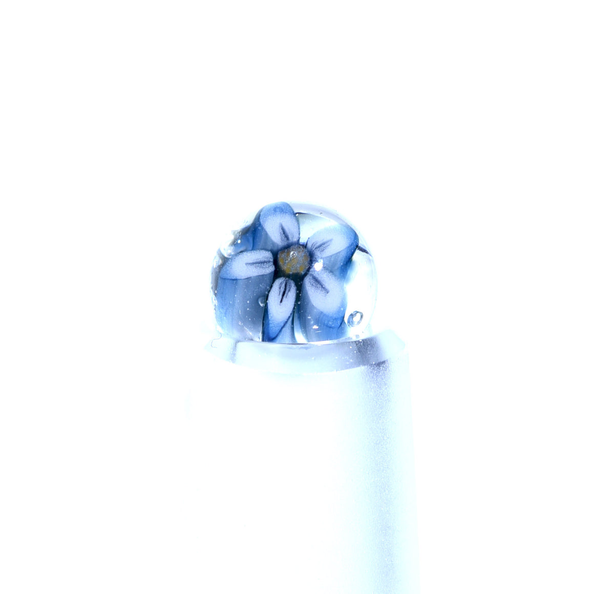 ~6mm Boro-encased Millie Terp Pearl by Ryan McCluer - Flower