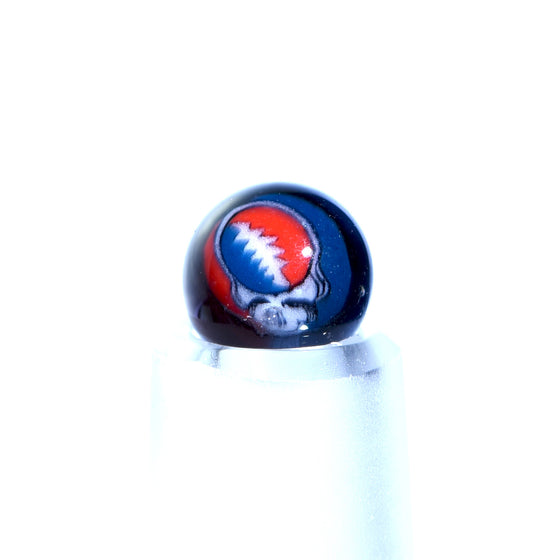 ~6mm Boro-encased Millie Terp Pearl by Ryan McCluer - Steal Your Face