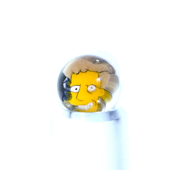 ~6mm Boro-encased Millie Terp Pearl by Ryan McCluer - Troy McClure