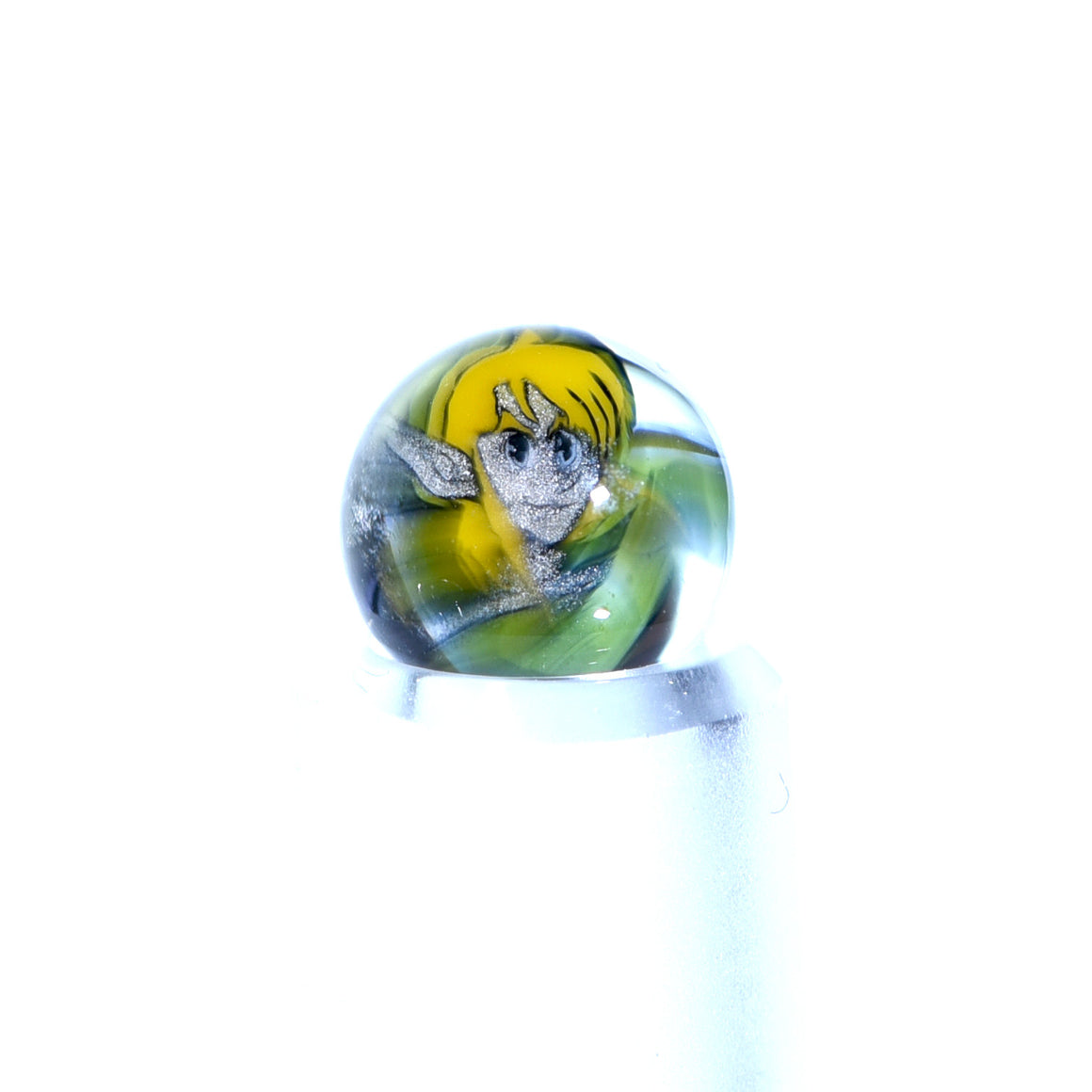 ~6mm Boro-encased Millie Terp Pearl by Ryan McCluer - Link from The Legend of Zelda