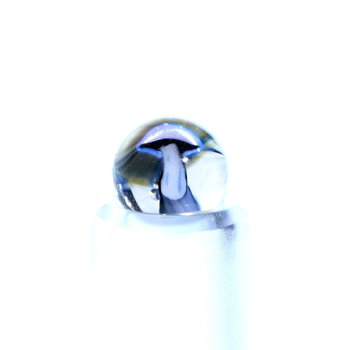 ~6mm Boro-encased Millie Terp Pearl by Ryan McCluer - Magic Mushroom