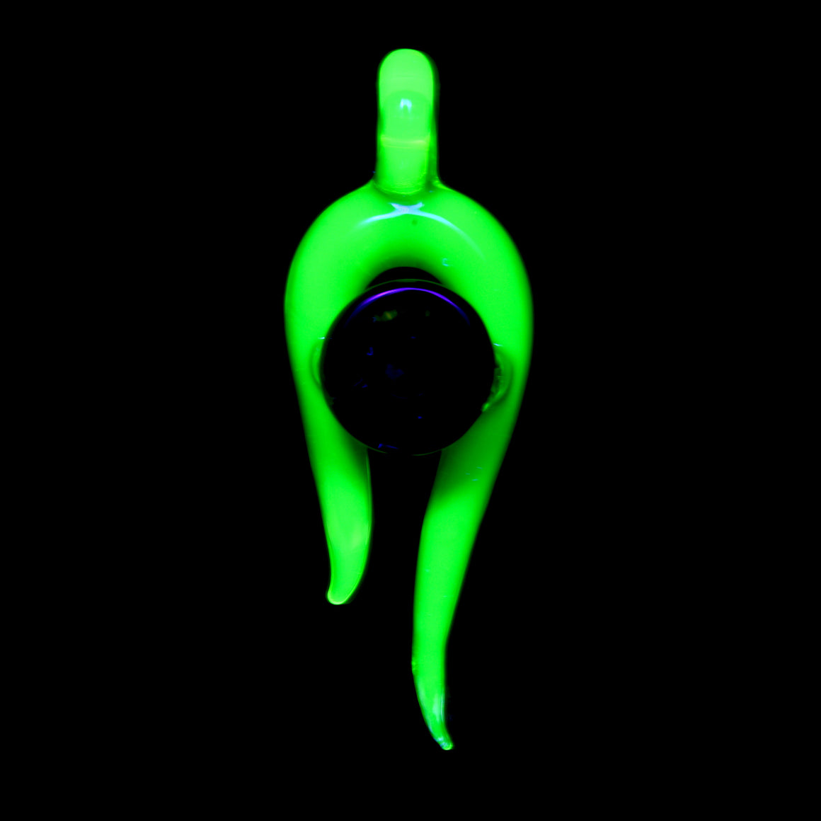 UV Reactive Abstract Fumicello Pendant - Illuminati