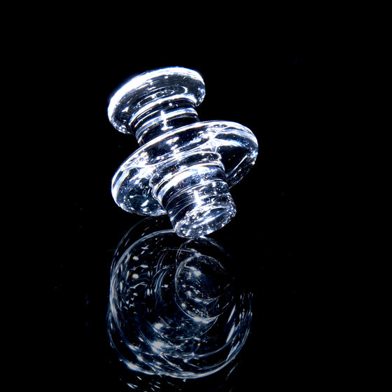 Control Tower Carb Cap - Clear