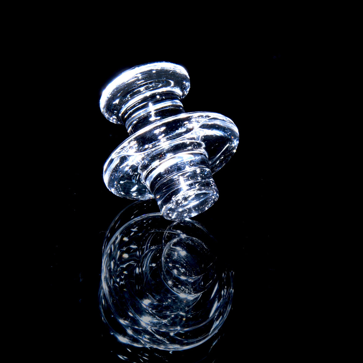 Control Tower Carb Cap - Clear
